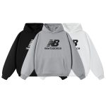 New Balance Hoodie Black