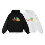 The North Face Hoodie Black Cotton