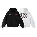 New Balance Hoodie Black