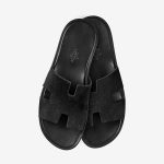 HermÃ¨s Cowhide Slippers