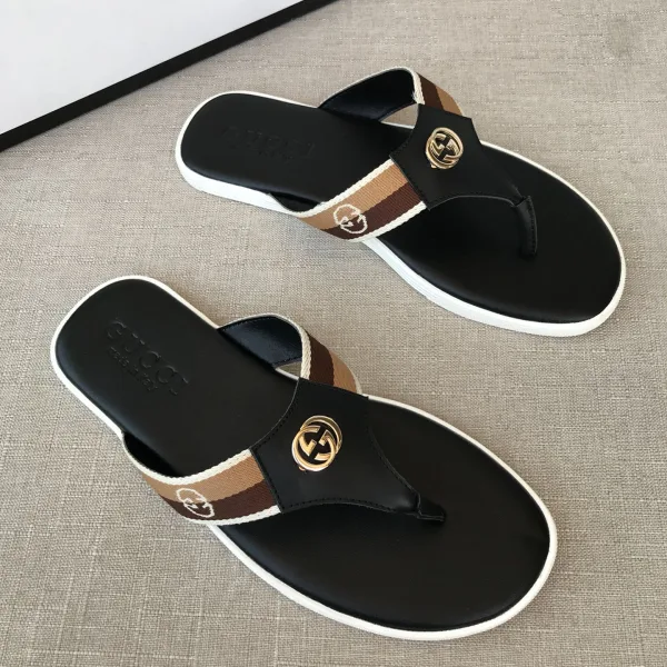 Gucci Rubber Slippers