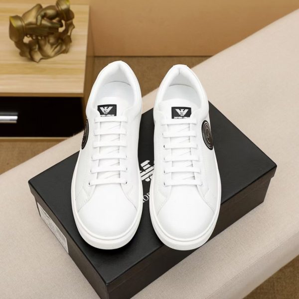 Armani Cowhide Casual Shoes