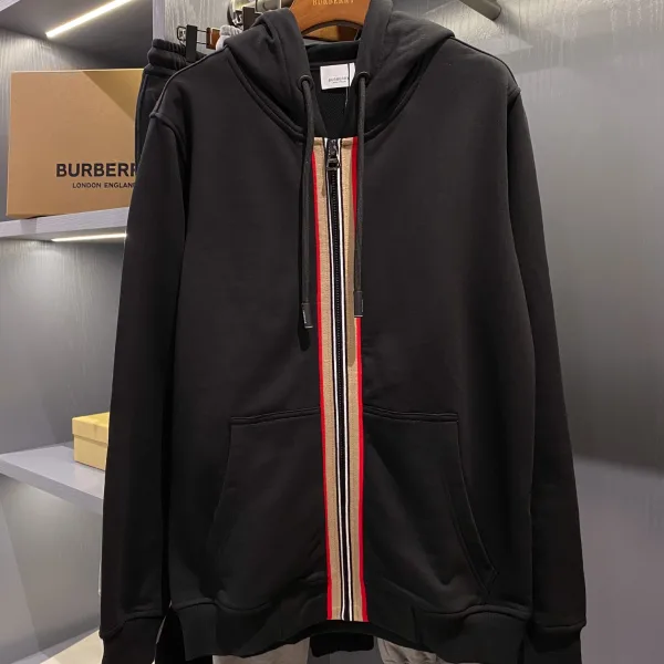 Burberry Cotton Jacket For Autumn