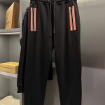 Burberry Cotton Sweatpants For Autumn