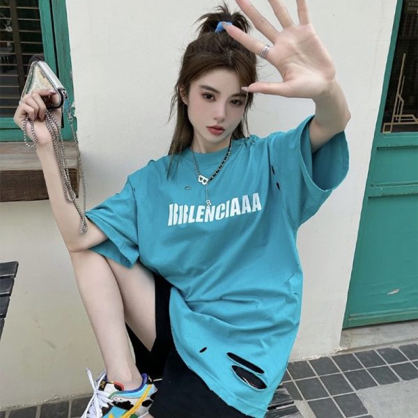 Balenciaga Cotton Short Sleeves