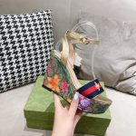 Gucci Canvas Sandals For Summer