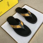 Fendi Rubber Slippers
