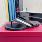 Bally Cowhide Slippers