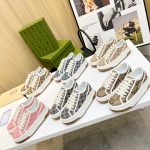 Gucci Jacquard Sneakers For Early Spring