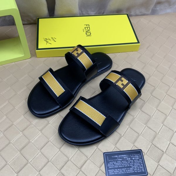 Fendi Slippers For Summer