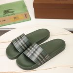 Burberry Plastic Sandals For Summer