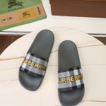 Burberry Plastic Sandals For Summer