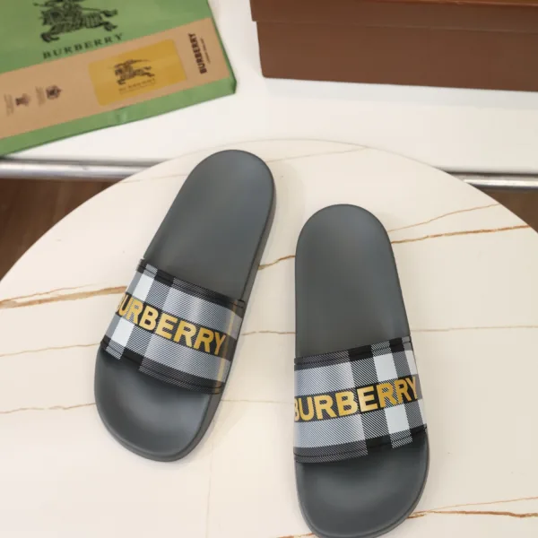 Burberry Plastic Sandals For Summer