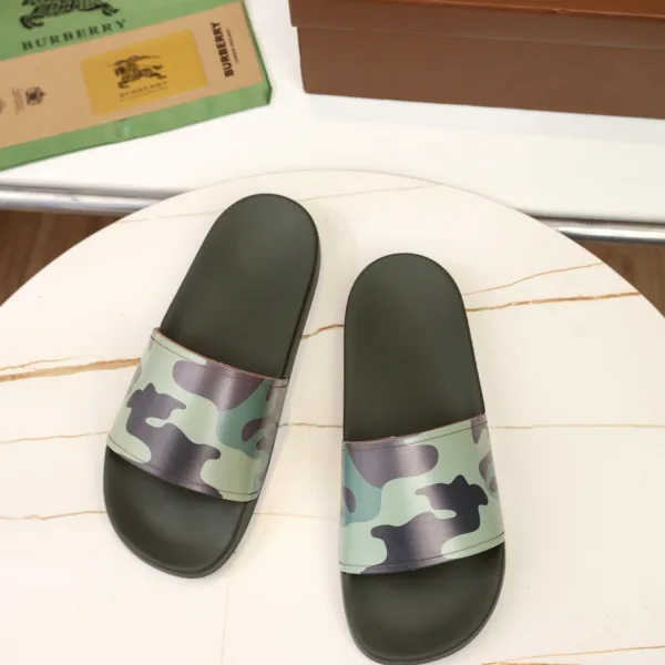 Burberry Plastic Sandals For Summer