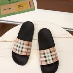 Burberry Plastic Sandals For Summer