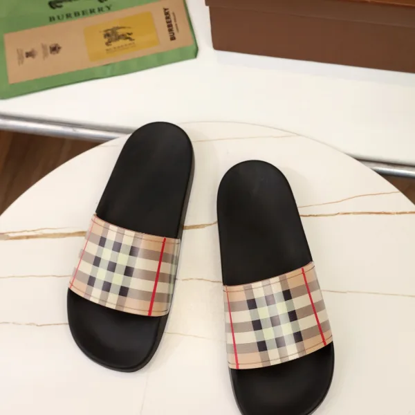 Burberry Plastic Sandals For Summer