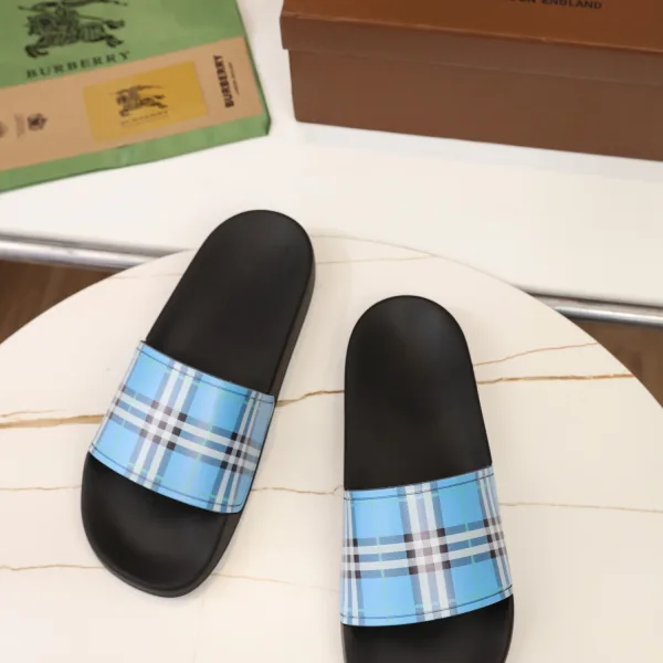 Burberry Plastic Sandals For Summer