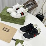 Gucci Cowhide Sneakers