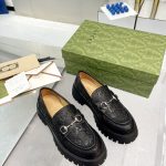 Gucci Calfskin Loafers