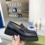 Gucci Leather Loafers
