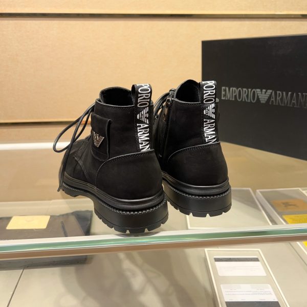 Armani Cowhide Sneakers