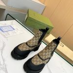 Gucci Canvas Boots For Autumn