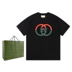 Gucci Cotton Short-Sleeved T-Shirt