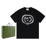 Gucci Cotton Short-Sleeved T-Shirt