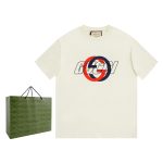 Gucci Cotton Short-Sleeved T-Shirt