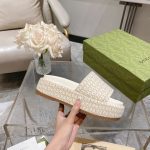 Gucci Canvas Sandals