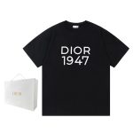 Dior Cotton Short-Sleeved T-Shirt