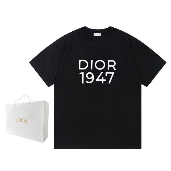 Dior Cotton Short-Sleeved T-Shirt