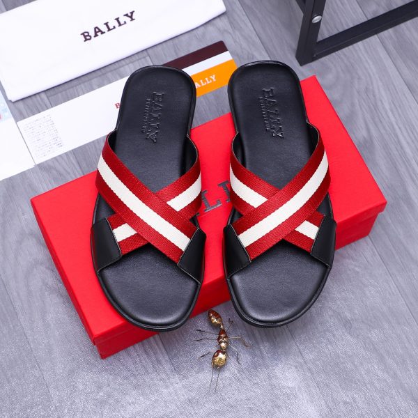 Bally Leather Slippers