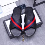 Gucci Leather Slippers