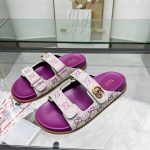 Gucci Canvas Sandals