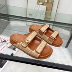 Gucci Canvas Sandals