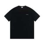 Celine Cotton Short-Sleeved T-Shirt