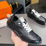 HermÃ¨s Cowhide Sneakers