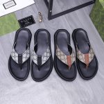 Gucci Cowhide Slippers