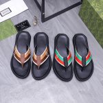 Gucci Cowhide Slippers