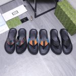 Gucci Cowhide Slippers