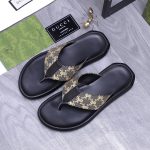Gucci Breathable Fabric Slippers