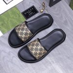 Gucci Leather Slippers