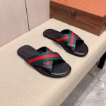 Gucci Cowhide Slippers