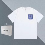 Loewe Cotton Short-Sleeved T-Shirt