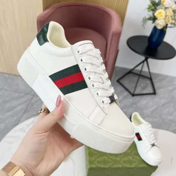 Gucci Latex Sneakers