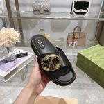 Gucci Cowhide Slippers For Spring