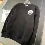 Dior Fleece Hoodies For Autumn