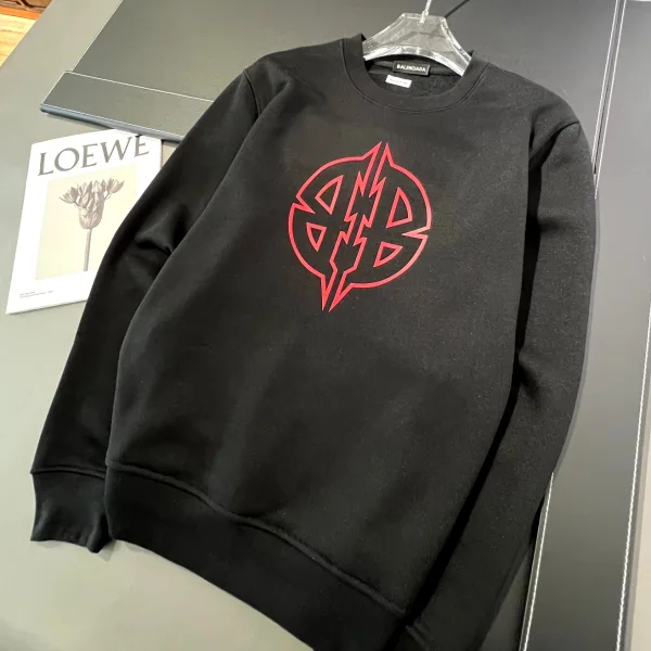 Balenciaga Fleece Hoodies For Autumn