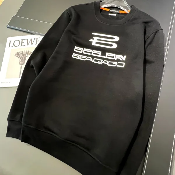 Balenciaga Fleece Hoodies For Autumn
